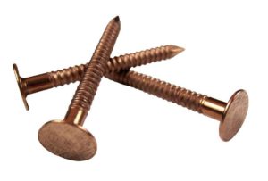 Why Should One Be Using Copper Nails For Roofing