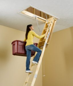Why to Opt For Aluminum Loft Ladders