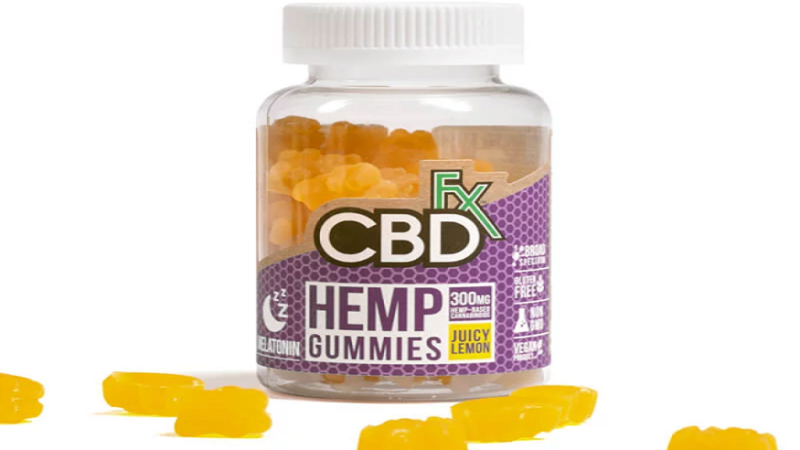 CBD Infused Gummies - Try These Candy Treats That Double Up As Wellness Products