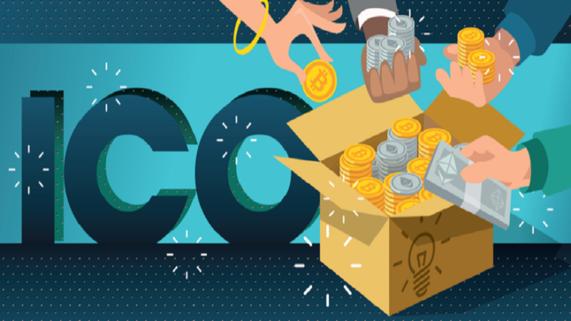 A Cryptocurrency Crowd sale