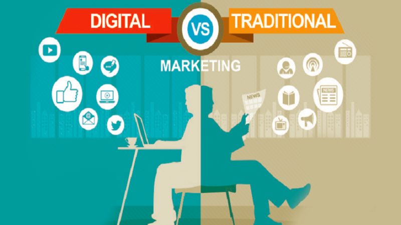 Digital Marketing vs. Social media site Marketing