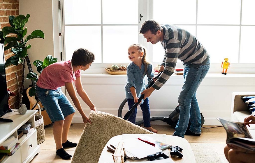 House Cleaning – Offer Your Family Members the Gift of Your Time