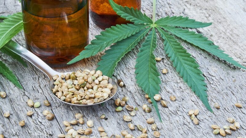 Hemp oil