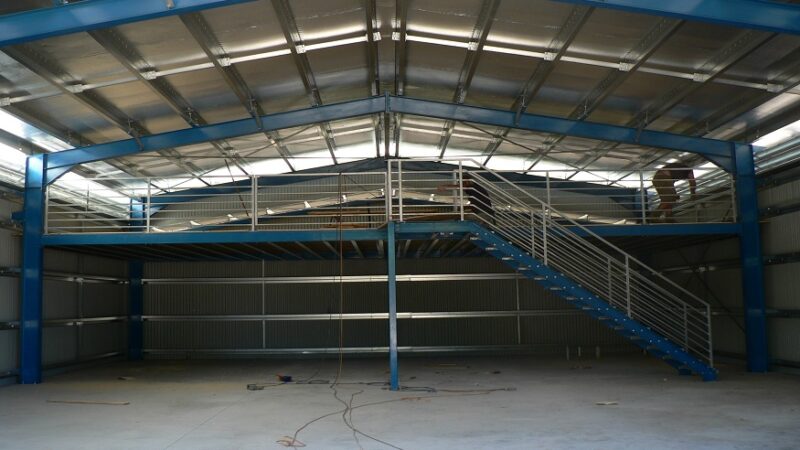 The use of industrial sheds to your business