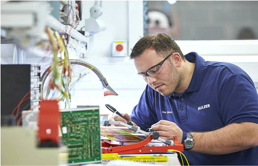 Is it better to hire a professional for industrial electronics?