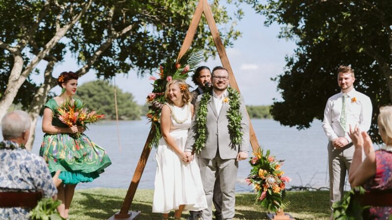 Celebrate a Hawaiian Wedding