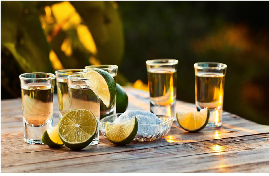Know the age of the drink in tequila