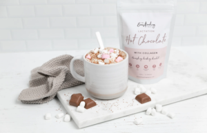 Lactation Hot chocolate.