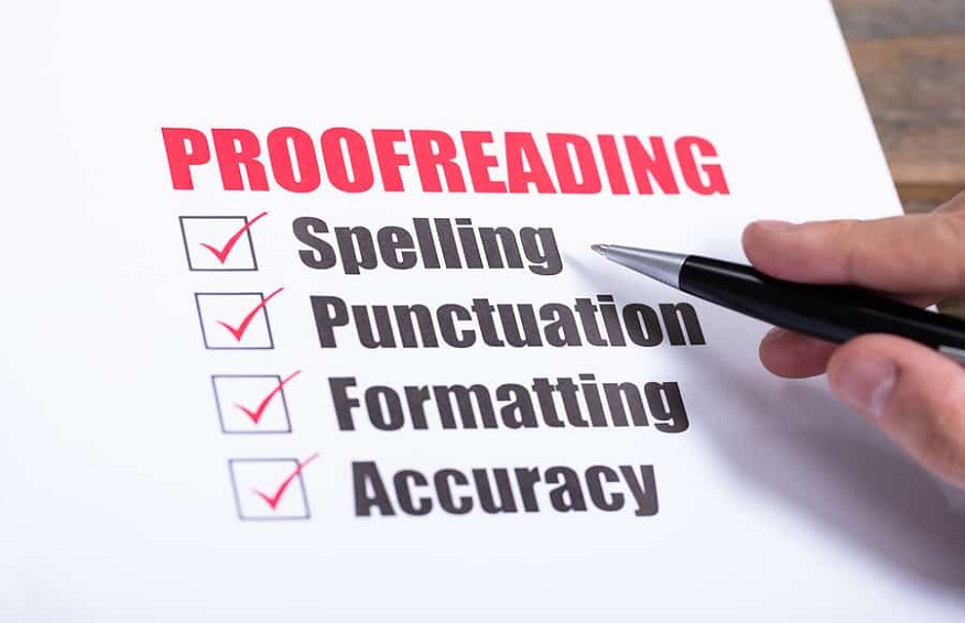 Why do you need to hire a proofreader?