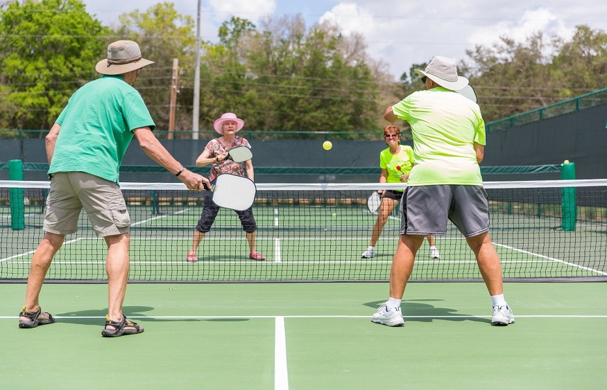 Pickleball Doubles Play Regulations