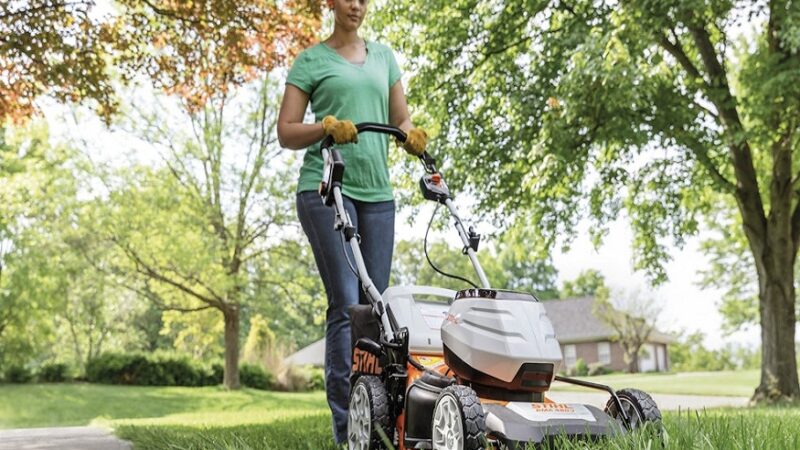 STIHL lawn mower