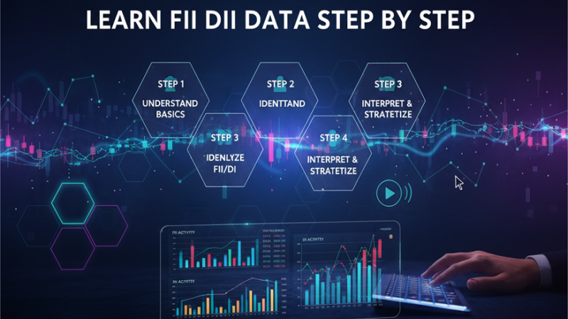 FII DII data
